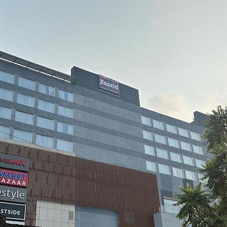 Hometel Alambagh Lucknow - A Sarovar Hotel Exterior foto